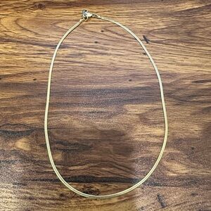 Electric Picks Gold Nacklace